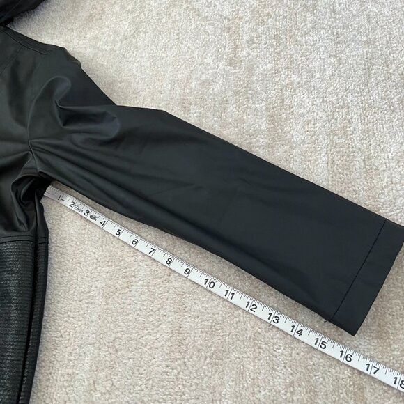 Urban Outfitters Silence & Noise Black Hoodie Jacket Coat S - Picture 7 of 10